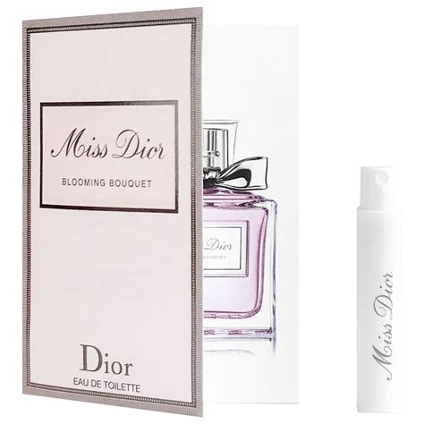 miss dior perfume samples.